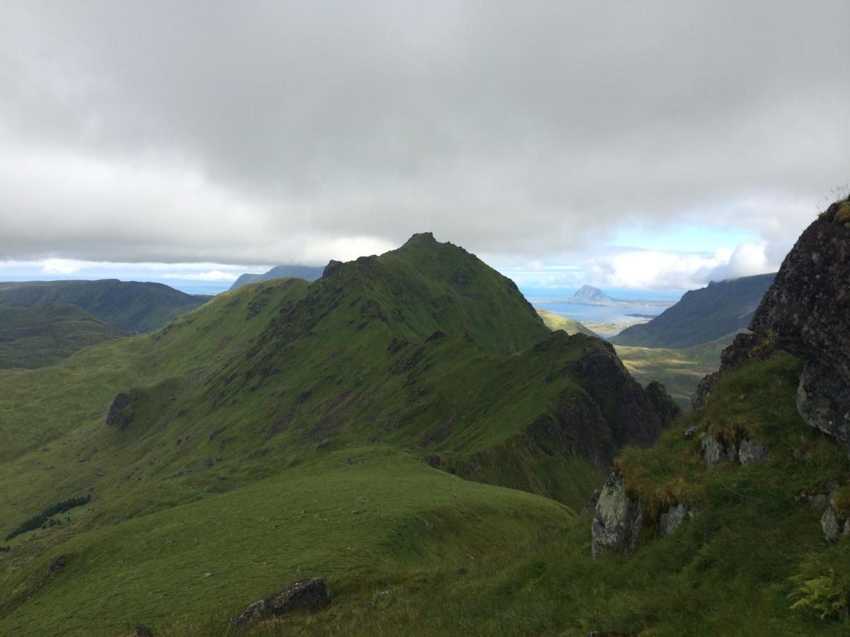 Flo Lofoten Nature Escape Valberg Eksteriør bilde