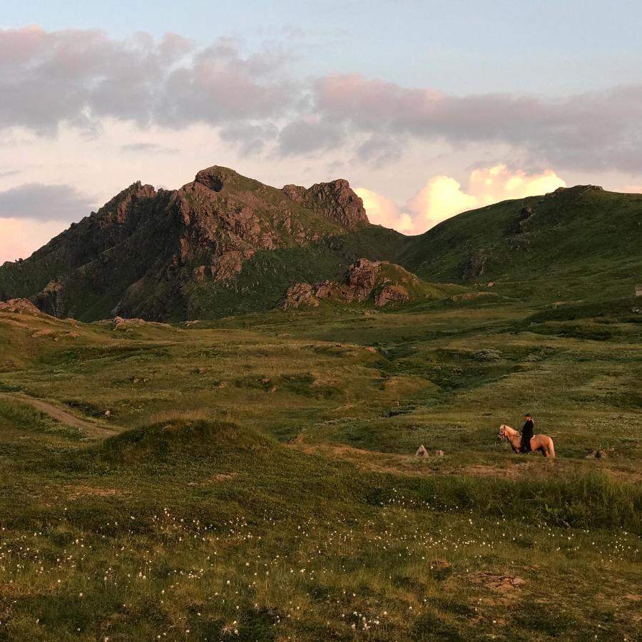 Flo Lofoten Nature Escape Valberg Eksteriør bilde