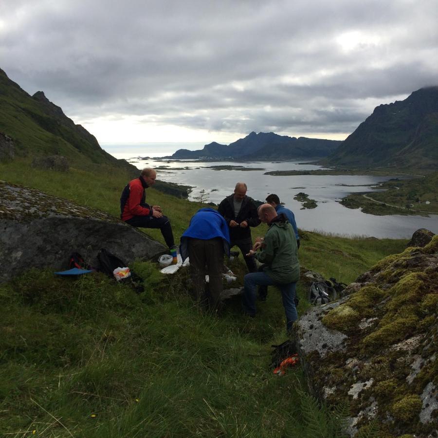 Flo Lofoten Nature Escape Valberg Eksteriør bilde