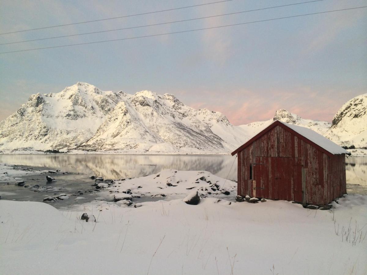 Flo Lofoten Nature Escape Valberg Eksteriør bilde