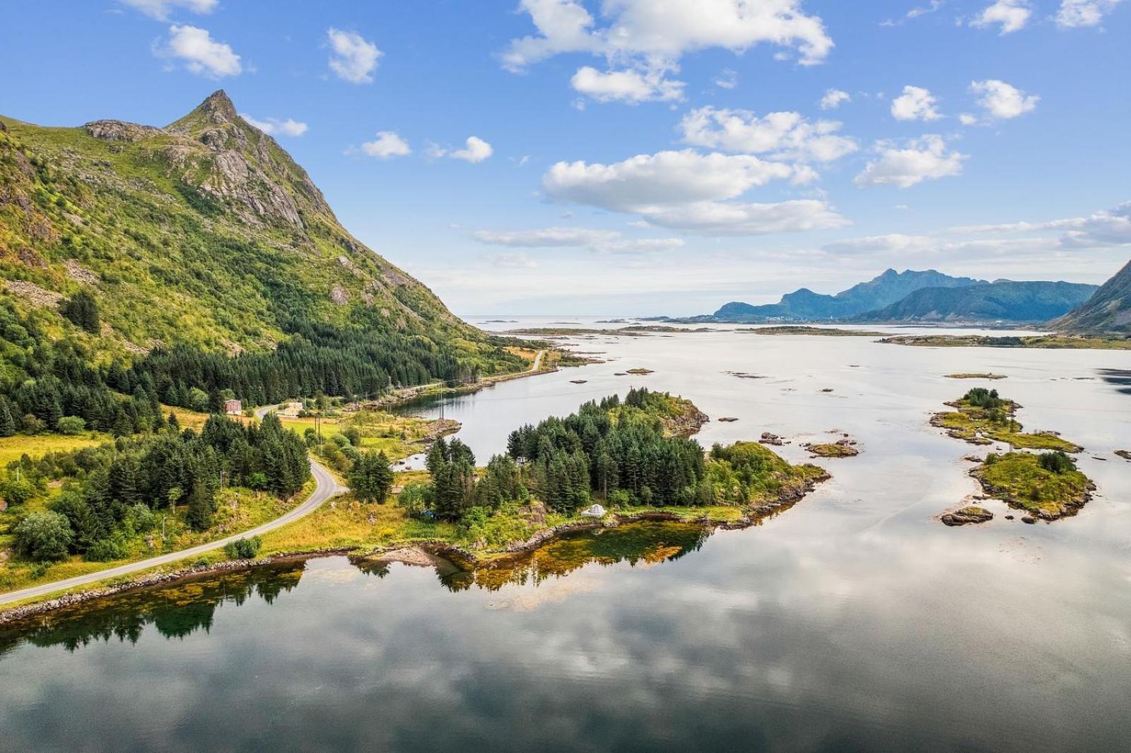Flo Lofoten Nature Escape Valberg Eksteriør bilde