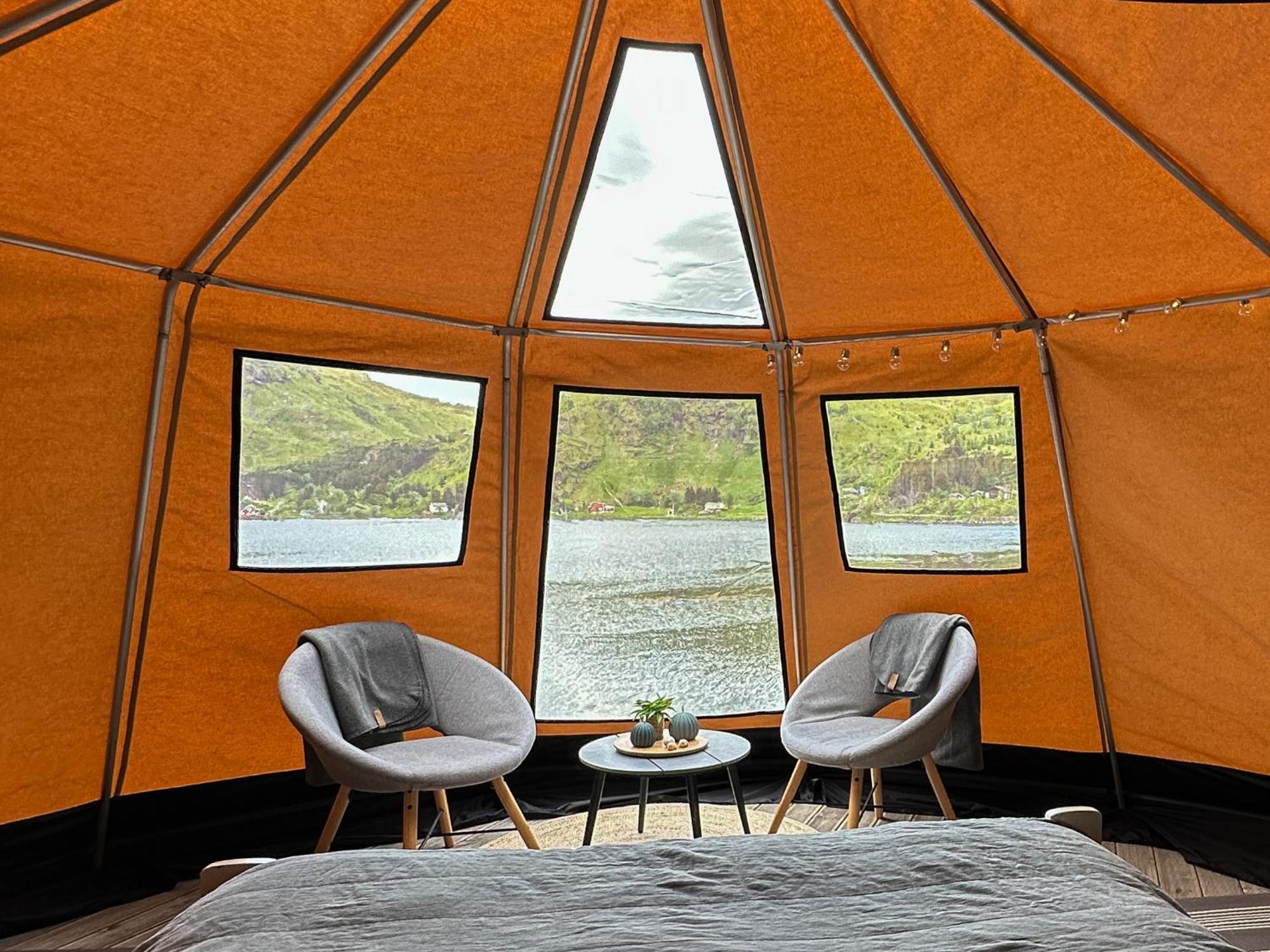 Flo Lofoten Nature Escape Valberg Eksteriør bilde